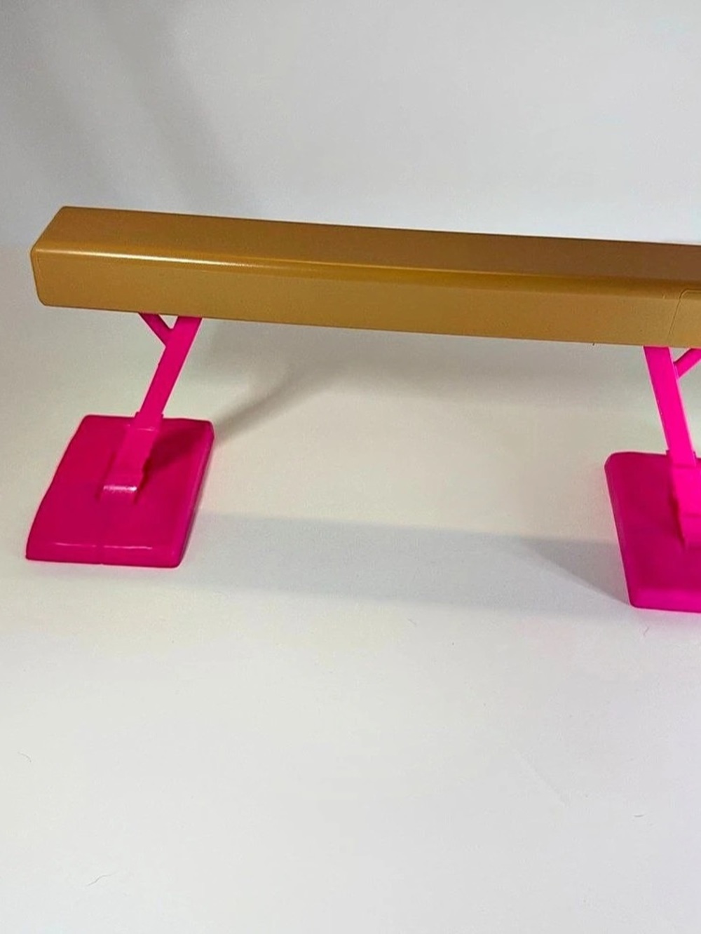 Mattel Barbie Gymnast Balance Beam Replacement Part Toy You Can Be Anything Doll - Picture 4 of 5
